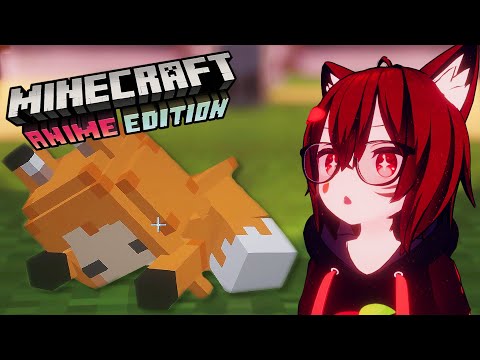 ⛏️ My MOBS became ANIME GIRLS in MINECRAFT 🍜