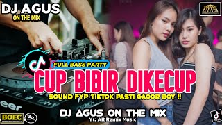 Download lagu DJ AGUS REMIX CUP BIBIR DI KECUP DANGDUT SOUND FYP TIKTOK mp3
