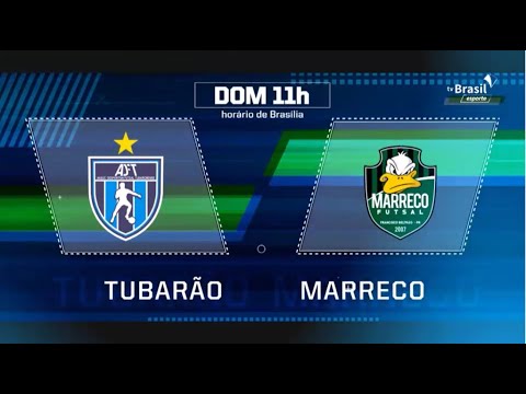 Reprise TV Brasil - Tubarão x Marreco