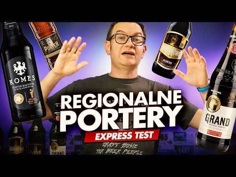 Express Test Regionalnych Porterów Bałtyckich 2023: Bojanowo, Grand, Komes, Warmiński