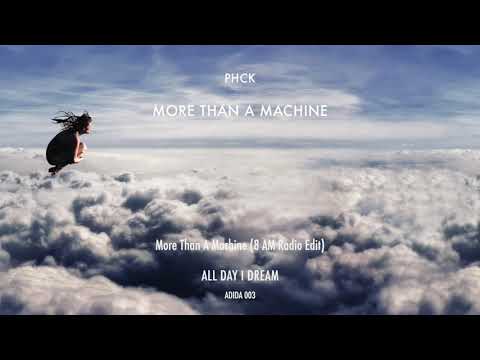PHCK - More Than A Machine (8 AM Radio Edit) [ADIDA003S]