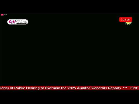 🚨Channel One TV LIVE!!! |  Public Accounts Committee sitting - 15/10/26