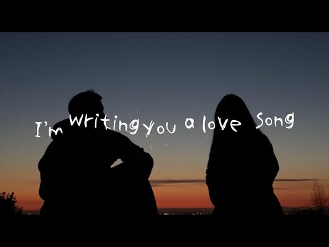 just Fede & Oke, Polux - Writing you a Love Song [Official Lyrics Video]