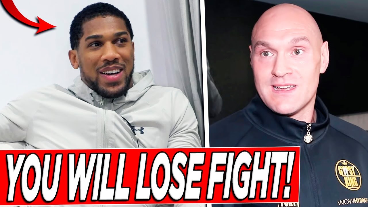 TROUBLE! Tyson Fury WILL LOSE THE FIGHT to Usyk because of THIS... Joshua forecast for Fury - Usyk!
