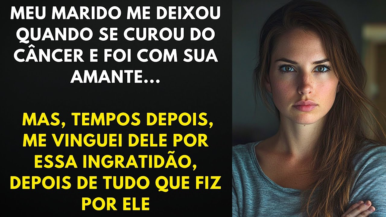 Meu Marido me Deixou Depois de se Curar de um Câncer, mas me Vinguei de sua Ingratidão