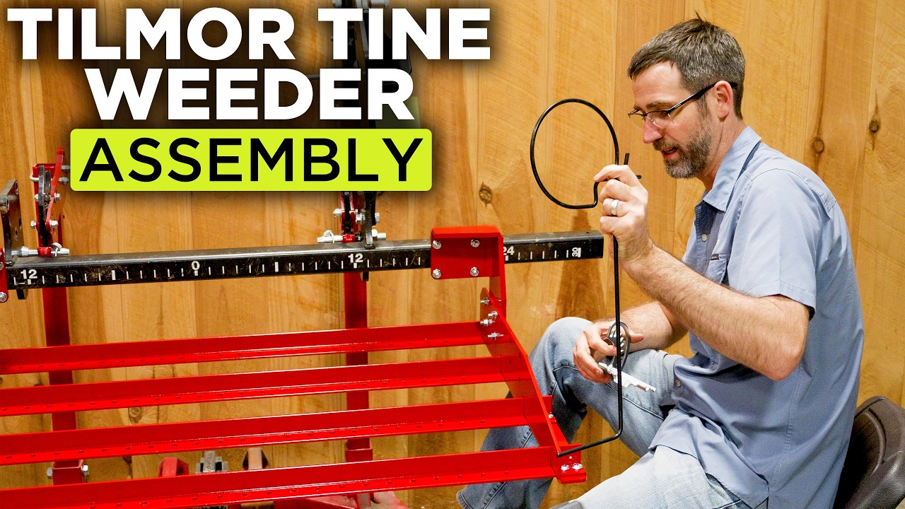 Tilmor Tine Weeder Assembly