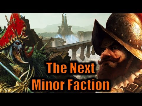 Next Campaign Pack DLC - Minor Factions (Dogs of War, Vampire Coast, Araby) - Total War Warhammer 2