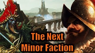 Next Campaign Pack DLC - Minor Factions (Dogs of War, Vampire Coast, Araby) - Total War Warhammer 2