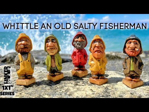 Old Salty Fisherman tutorial thumbnail