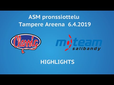 ASM maalikooste Classic vs. M-Team 6.4.2019