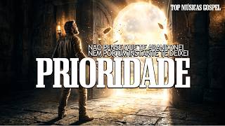 Prioridade || Não pense que te abandonei - Nem por um instante te deixei