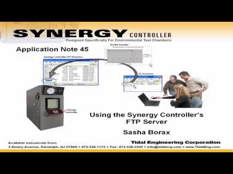 FTP Server  - App Note 45 Synergy Controller Demonstration