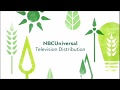 NBCUniversal Television Distribution 2011 Very Super Rare MISSING LOGO