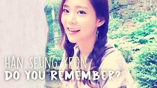 Han Seung Yeon - Do you remember [Sub. Español | Han | Rom]