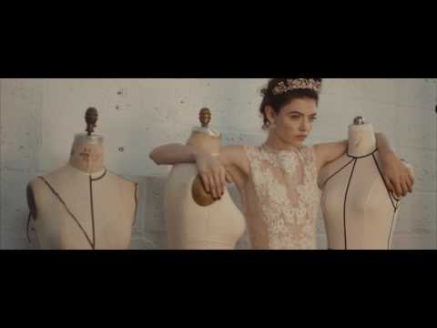 Maria Elena Headpieces and Accessories Fall/Winter 2017 Fashion Video