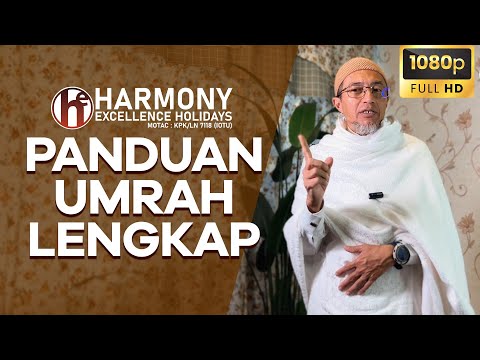 PANDUAN UMRAH LENGKAP & PANTANG LARANGNYA
