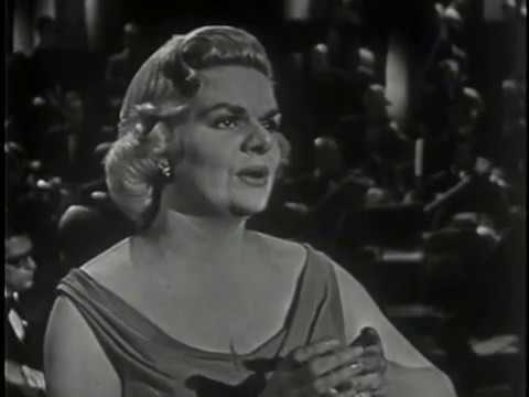 Maureen Forrester sings "Alto Rhapsody" (1957)