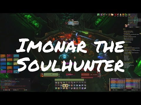 Imonar the Soulhunter Boss Strategy Guide - Antorus - Forbidden Descent 3/3 (World of Warcraft)