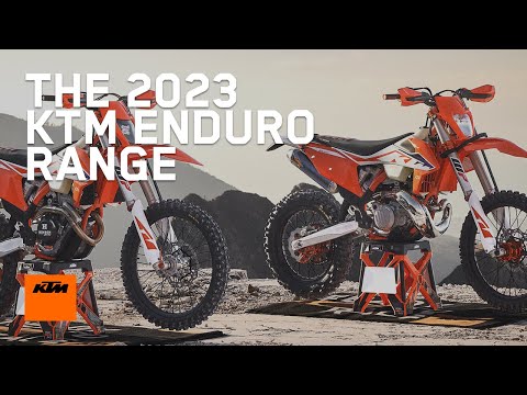 2023 KTM ENDURO RANGE - TOTAL TERRAIN 