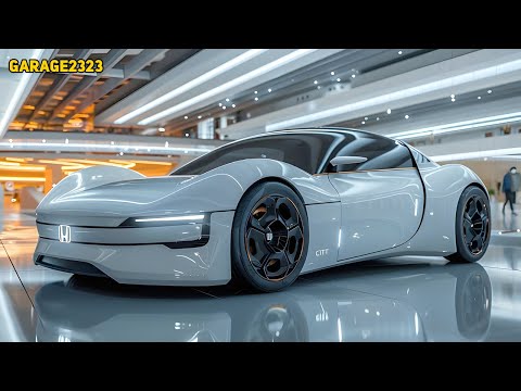 Нови задивљени дизајн! 2025 Хонда Цити - Луксузни лимузин о коме сте сањали!