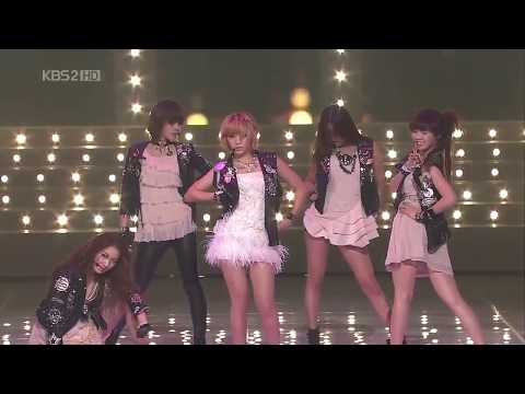 101230 SBS Gayo DaejunGirls Special Stage @ Gayo Daejun 2010