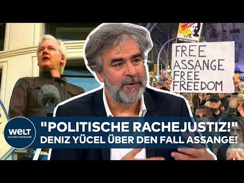 JULIAN ASSANGE: Wikileaksgründer bleibt in Haft! "Nicht gewonnen, nur nicht verloren" - Deniz Yücel