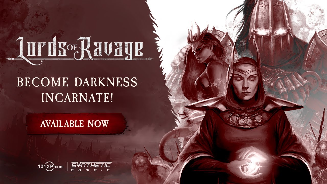 Lords of Ravagevideo poster