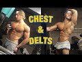 How To Train Chest & Shoulders for GROWTH | Chest Training Tips For Mass & Fullness | 2 Routines!!