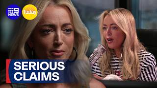 Jackie O's post-traumatic stress claims | 9 News Australia