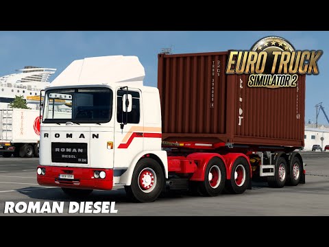 Euro Truck Simulator 2 - Roman Diesel by MADster V.1.3 | ETS2 Mods 1.40