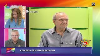 ΑΣΤΑΘΕΙΑ ΠΕΜΠΤΗ ΠΑΡΑΣΚΕΥΗ_ΦΑΝΗΣ ΤΑΚΟΥΔΗΣ 27 05 2025