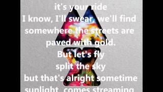 U.F.O - Coldplay [lyrics]