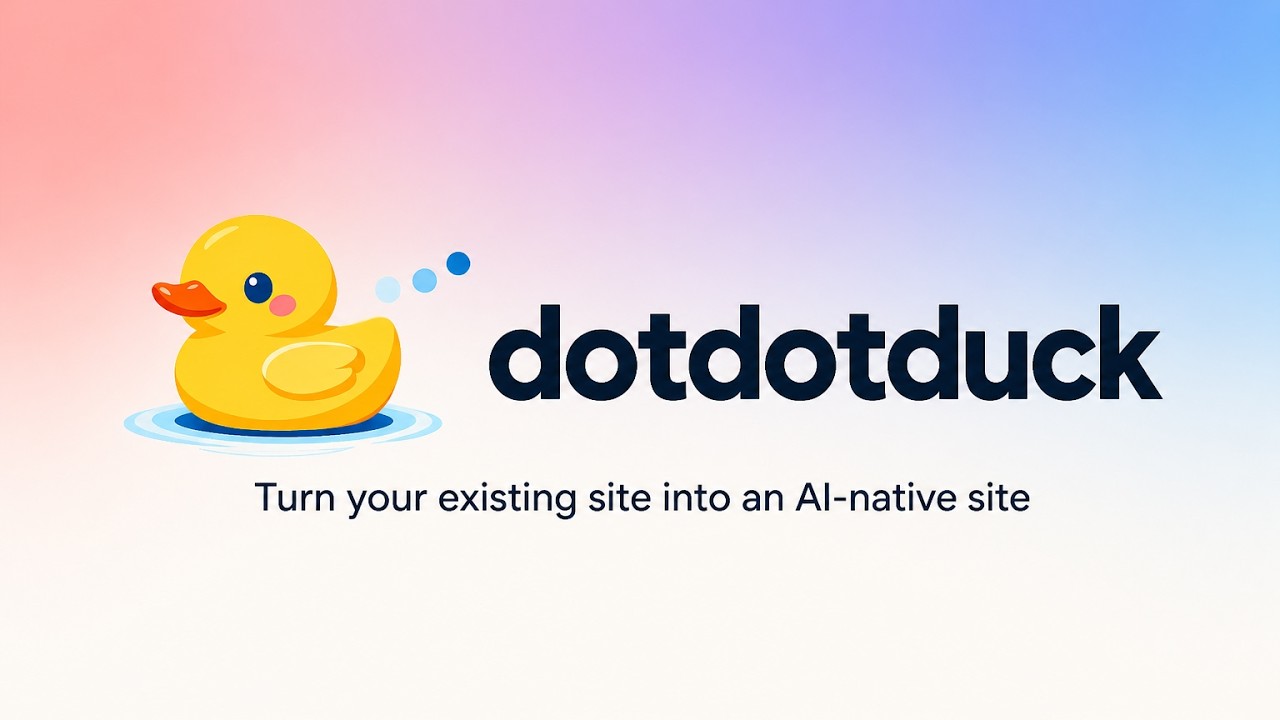 dotdotduck demo video