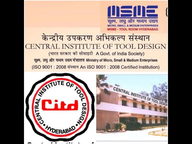 Central Institute of Tool Design vidéo #1