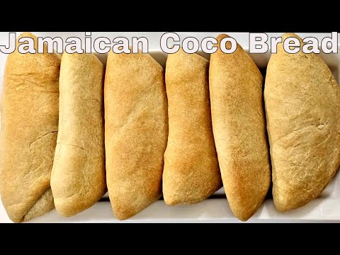 Jamaican Coco Bread