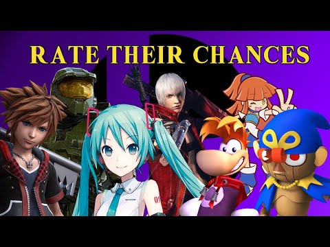 RATE THEIR CHANCES - Super Smash Bros. Ultimate Fighter Pass 2: Predictions and Speculation