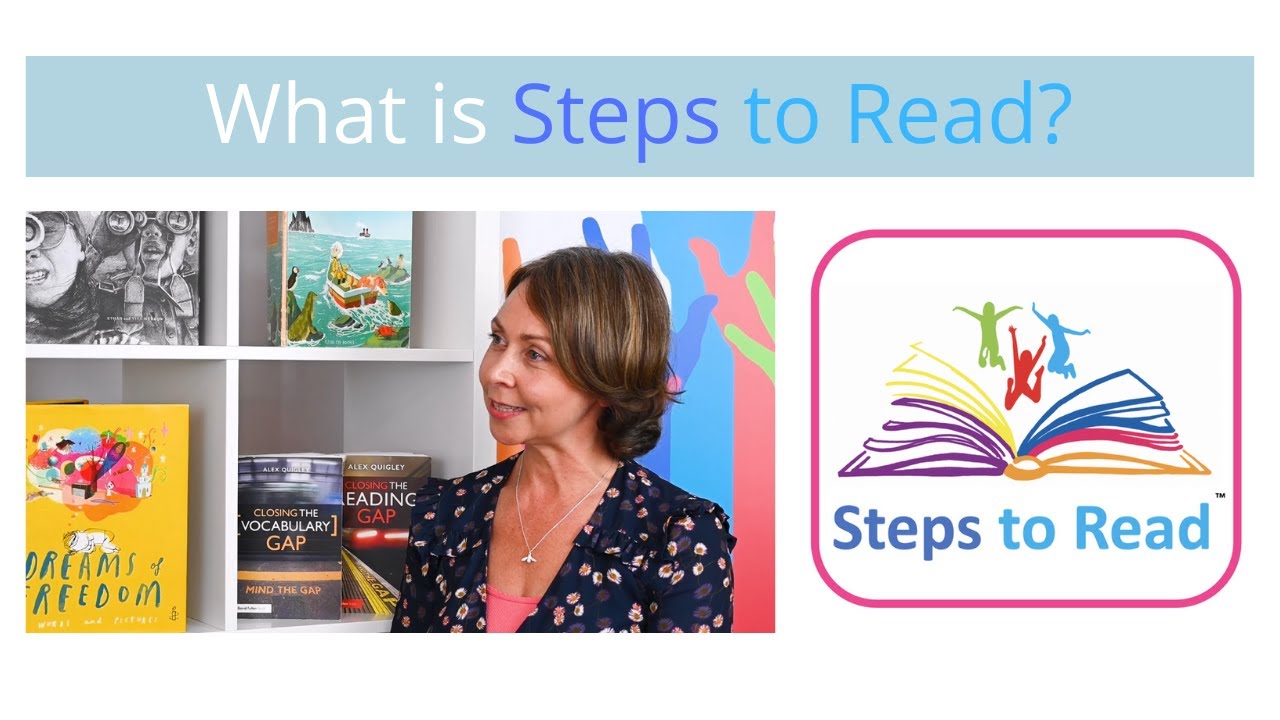 What is Steps to Read? | Literacy Counts