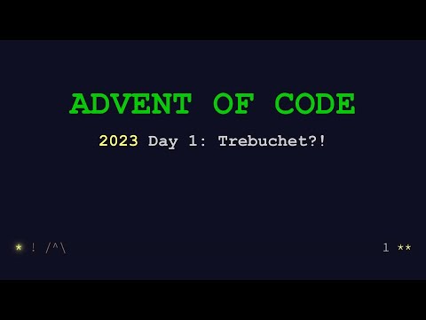 Golang | Advent Of Code 2023 | Day 1
