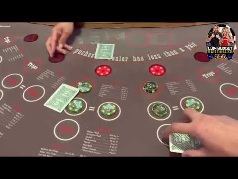 PLAYED HIGH LIMIT ON UTH! 