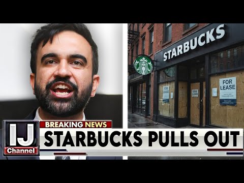 New York Mayor SHOCKED After Starbucks Closed 42 Stores (Boycott BACKFIRES ?!)