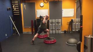 VIPR Lunge Step 360