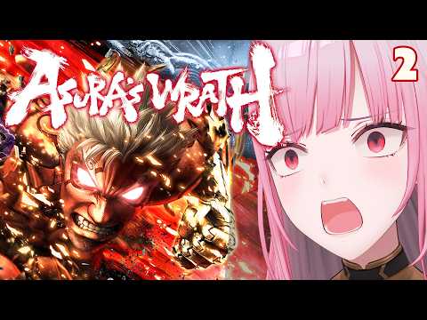 【Asura's Wrath】angriest man on earth meets the end (part 2 final) (spoilers) #calliolive