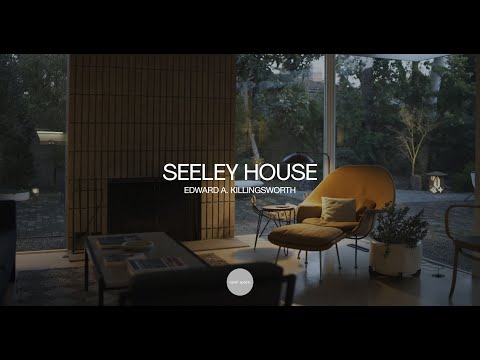 Open Space | The Seeley House, Edward A. Killingsworth, (1953)