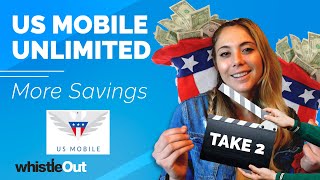 US Mobile NEW Unlimited Plan! | Unlimited Talk, Text and Ludicrous Data