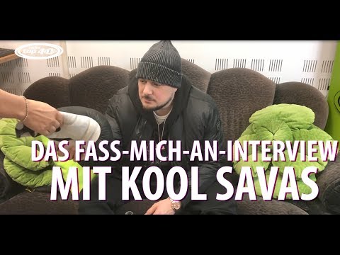 Das Fass-mich-an-Interview mit Kool Savas