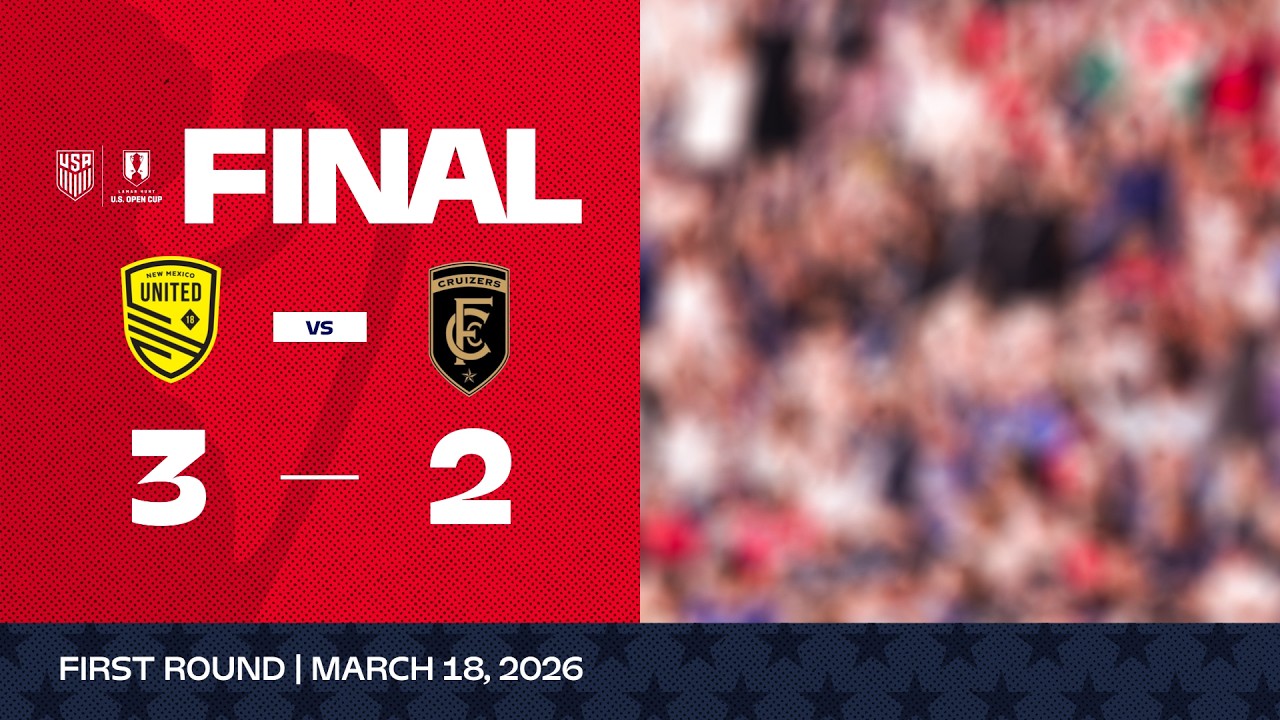 New Mexico United vs Cruizers Highlights