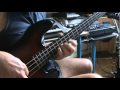 ATTILA JELINEK PRESENT DEMO ( IN THE RAIN ) SOUND BY VOX TONE LAP- E-BASS ARIA PRO