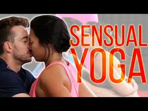 Couples Try Sensual Yoga