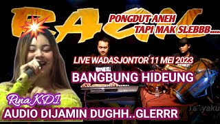 Download lagu BANGBUNG HIDEUNG - RINA KDI - KENDANG RAMPAK - RAGIL PONGDUT mp3