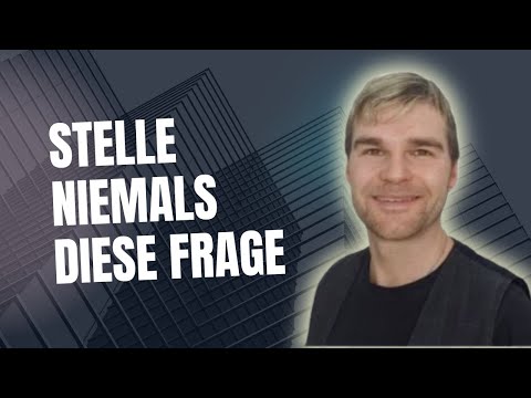 Soziale Kompetenzen trainieren - Stelle niemals diese Frage